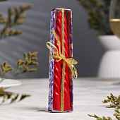  Набор свечей витых, 1,5х 15 см, 2 штуки, аромат роза, 9814728 