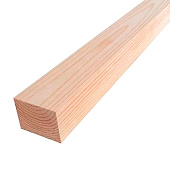 Брусок 50х70 профилированный 2м /хвоя Брусок 50х70 профилированный 2м /хвоя