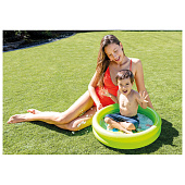 Бассейн надувной «Морские обитатели», 61х15 см, от 1-3 лет,59409NP INTEX Бассейн надувной «Морские обитатели», 61х15 см, от 1-3 лет,59409NP INTEX