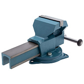 Тиски слесарные поворотные 125мм, с наковальней, STAYER Тиски слесарные поворотные 125мм, с наковальней, STAYER