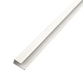  Профиль стартовый бел 3м (8мм) /Россия 