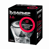 Фильтр-кувшин БАРЬЕР Норма 3.6л рубин Фильтр-кувшин БАРЬЕР Норма 3.6л рубин