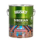 HUSKY SIBERIAN Суперлазурь палисандр 2,7 л HUSKY SIBERIAN Суперлазурь палисандр 2,7 л