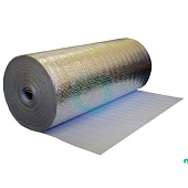 Вспененный полиэтилен МЕГАСПАН ПЛ металлизир. 10мм (ширина 1м) Вспененный полиэтилен МЕГАСПАН ПЛ металлизир. 10мм (ширина 1м)