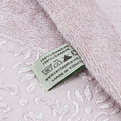 Полотенце 50х90 махровое DAMASK хлопок бежевый Полотенце 50х90 махровое DAMASK хлопок бежевый