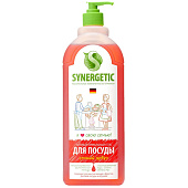 Средство для мытья посуды Synergetic 1000 Арбуз