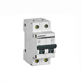 Выключатель автоматический 2 полюса 50А, GENERICA ВА47-29М Выключатель автоматический 2 полюса 50А, GENERICA ВА47-29М