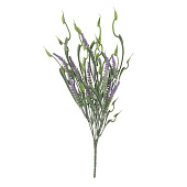  Искусственный цветок Эримус, 43 см, сиреневый 