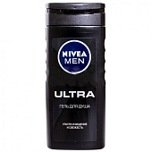 Гель для душа Nivea Shower 250 мужской ULTRA Гель для душа Nivea Shower 250 мужской ULTRA