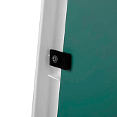 Зеркало в пластиковой раме с полкой белое М3130 Зеркало в пластиковой раме с полкой белое М3130