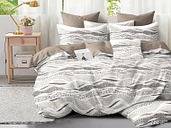  Комплект постельного белья 2 спальный Cleo поплин 20/275-PC 