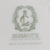 Салатник квадратный 25 см Thun Bernadotte, декор "Мадонна,перламутр" БЕР0171 Салатник квадратный 25 см Thun Bernadotte, декор "Мадонна,перламутр" БЕР0171