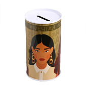  Копилка "#мечтай #планируй #действуй", 6,5 х 12 см   7044734 
