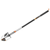 Лопата штыковая мини FINLAND нержавеющая сталь 1504 Лопата штыковая мини FINLAND нержавеющая сталь 1504