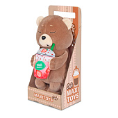 Мягкая игрушка Maxitoys, Мишка Бакстер, 24 см, в коробке Мягкая игрушка Maxitoys, Мишка Бакстер, 24 см, в коробке