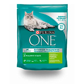 Сухой корм ONE INDOOR FORMULA для кошек Индейка Цельные Злаки 750г