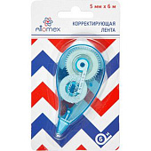 Корректор-лента 5ммх 6м Attomex регулировка натяжения ленты 4062102 Корректор-лента 5ммх 6м Attomex регулировка натяжения ленты 4062102