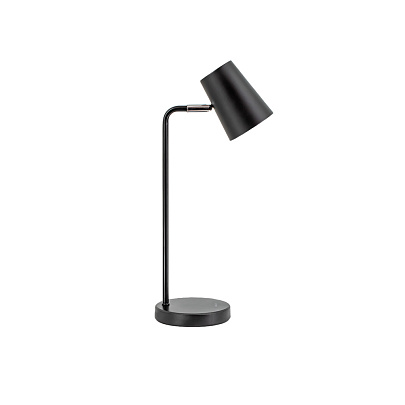  Настольный светильник на основании 8Вт LED UL623 черный 