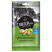  Beerka, фисташки жареные, солёные, 80 г 
