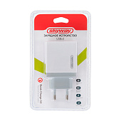 Зарядное устройство (адаптер) 220V 15W USBx3 (3A) SKYWAY белый Зарядное устройство (адаптер) 220V 15W USBx3 (3A) SKYWAY белый
