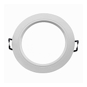  Светильник светодиодный встраиваемый LE LED DLRL 15W 6500K, D144 белый (50) 