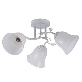 Люстра классическая 10065/3WT WT 40Вт E27 S=7м2 /ЭкономСвет Люстра классическая 10065/3WT WT 40Вт E27 S=7м2 /ЭкономСвет