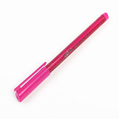  Набор ручек шариковых 10 цветов корпус треугольный тонированный в блистере на кнопке 2404961 