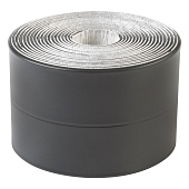 Лента-бордюр самокл 60ммх3,35м графит Лента-бордюр самокл 60ммх3,35м графит