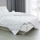  Одеяло 220х200 Бамбуковое волокно Comfort Белый 