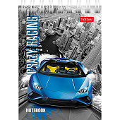 Блокнот А7, 40 л, гребень, блок, клетка, Автопанорама, 40Б7В1гр Блокнот А7, 40 л, гребень, блок, клетка, Автопанорама, 40Б7В1гр
