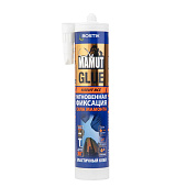 BOSTIK MAMUT GLUE гибридный монтажный клей 432 г белый BOSTIK MAMUT GLUE гибридный монтажный клей 432 г белый