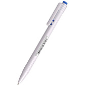  Ручка шар. авт. СТАММ с синей кнопкой синий ст. 0,7мм на масляной основе (50/250) /РШ551/ 
