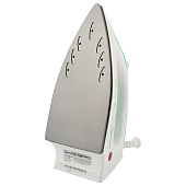 Утюг HOMESTAR HS-4001 бело-зеленый 2000Вт, подошва тефлон, паровой удар Утюг HOMESTAR HS-4001 бело-зеленый 2000Вт, подошва тефлон, паровой удар