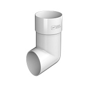 Слив трубы ПВХ D125/82 белый /Технониколь Слив трубы ПВХ D125/82 белый /Технониколь