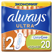Гигиенические прокладки Always ароматизированные Ultra Normal Plus Duo 20шт Гигиенические прокладки Always ароматизированные Ultra Normal Plus Duo 20шт