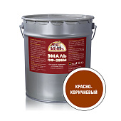 Эмаль ПФ-266М красно-коричневая Эксперт 20кг
