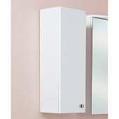  Шкаф однодверный Кредо 30 белый Onika 