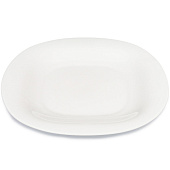  Тарелка обеденная Карин Белый 26см N6804 