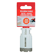 Коронка алмазная по керамогр. для УШМ 32мм "Hardcore" Коронка алмазная по керамогр. для УШМ 32мм "Hardcore"