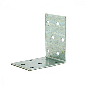 Уголок крепежный равносторонний 50х50х40х1,8-2,0мм цинк Уголок крепежный равносторонний 50х50х40х1,8-2,0мм цинк