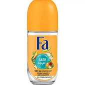 Дезодорант шариковый FA Deo 50 Ритмы острова Бали Дезодорант шариковый FA Deo 50 Ритмы острова Бали