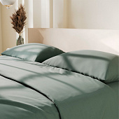 Комплект постельного белья 2 спальный Этель Green forest поплин Комплект постельного белья 2 спальный Этель Green forest поплин