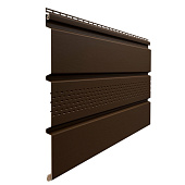  Софит с центральной перфорацией Docke STANDARD, Шоколад 3000х305 мм 
