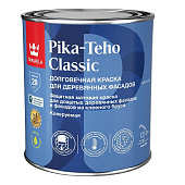  Краска для домов Tikkurila PIKA-TEHO CLASSIC База A мат 0,9л 