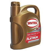  Масло моторное SINTEC PLATINUM 5W30 SL ACEA A5/B5 синт 4л 