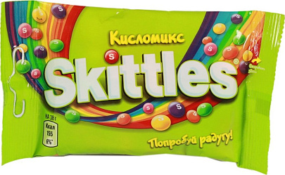  Скиттлс Кисломикс 38гр 