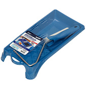  Набор мини-валик Лаки 110мм, велюр, шерсть, ворс 4мм+ванночка 15х29см, АКОР 