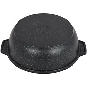 Кастрюля-жаровня Kukmara Мраморная 3,0 л темный мрамор жмт32а Кастрюля-жаровня Kukmara Мраморная 3,0 л темный мрамор жмт32а