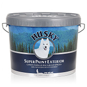  В/Д краска фасадная HUSKY SUPER PAINT EXTERIOR 10л 