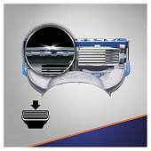  Сменные кассеты для бритья GILLETTE FUSION ProGlide Power 4шт 
